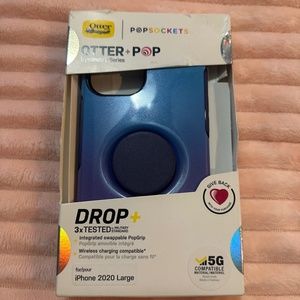 OTTERBOX Pop Symmetry Series Case for  iPhone 12 Pro Max Making Waves. T